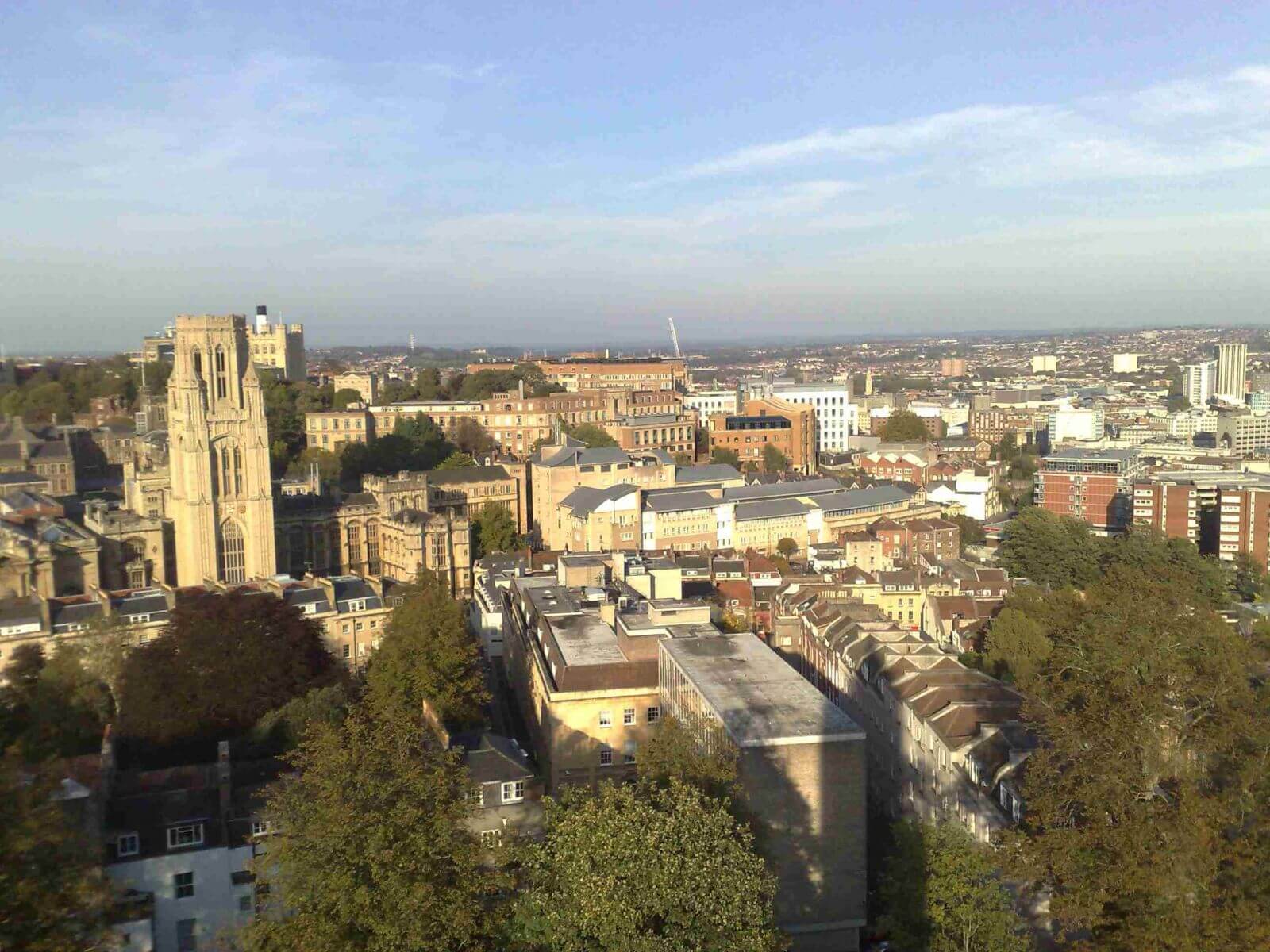 Bristol City Centre